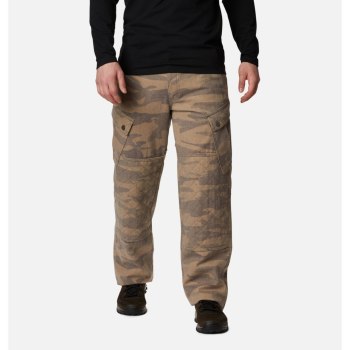 Columbia Gallatin, Pantalones Marrom Camuflados Para Hombre | 350876-ORY